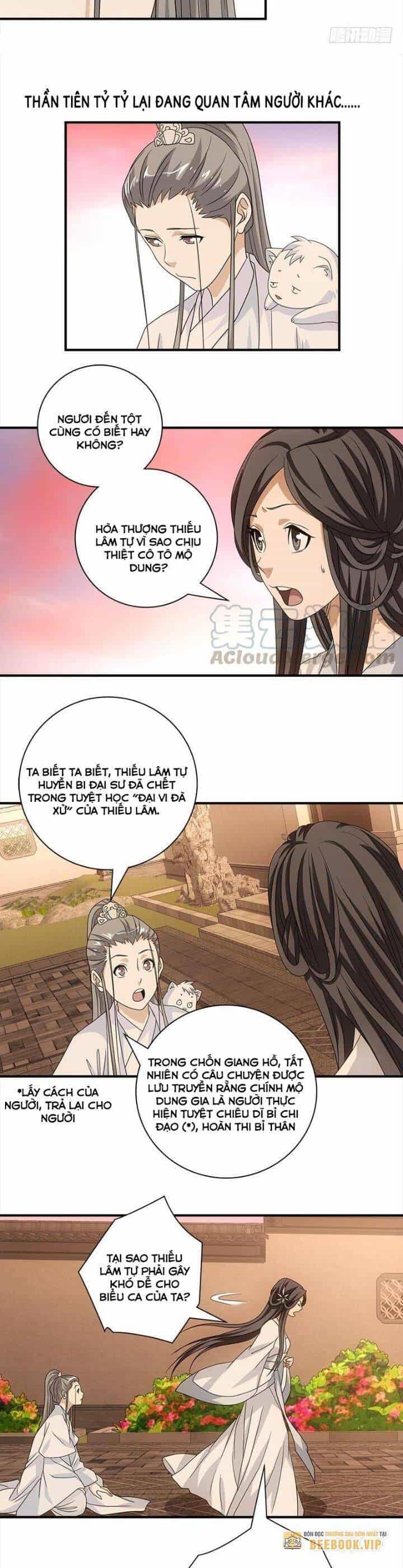 Thiên Long Bát Bộ Webtoon - Chương 72 - ảnh 4
