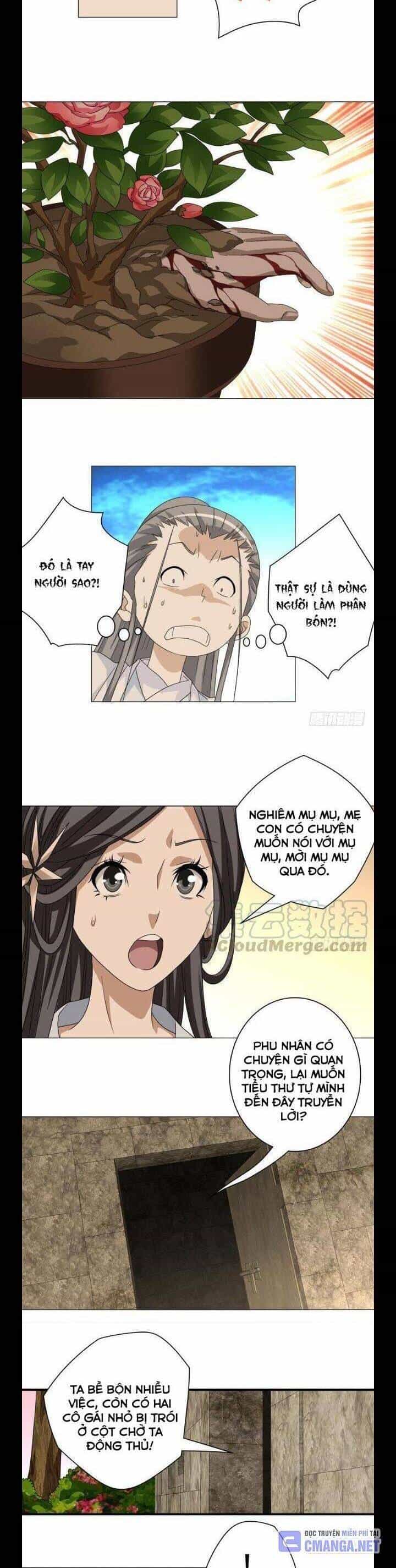 Thiên Long Bát Bộ Webtoon - Chương 73 - ảnh 2