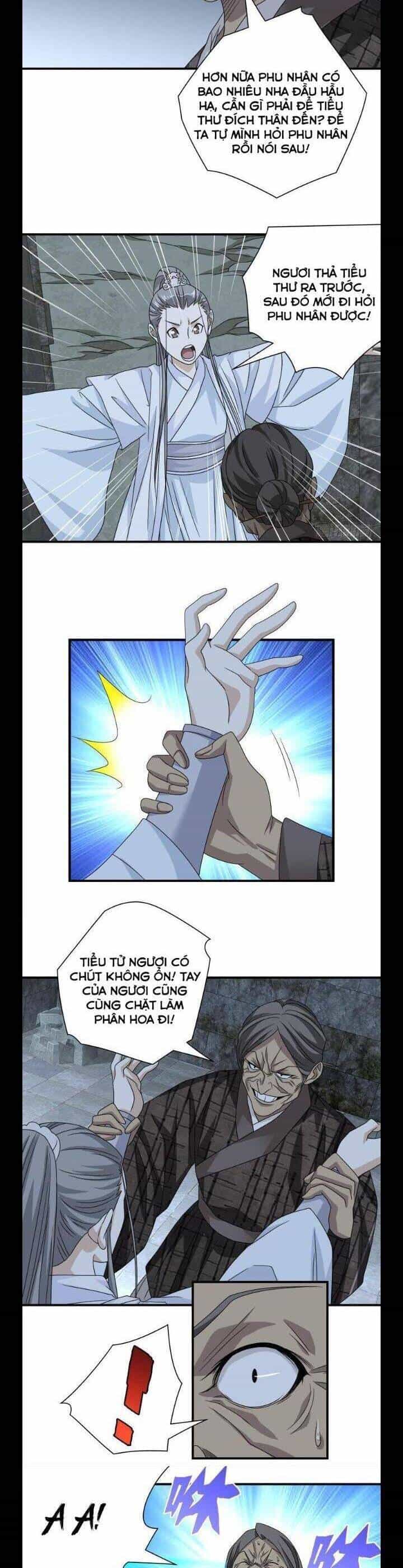 Thiên Long Bát Bộ Webtoon - Chương 73 - ảnh 8