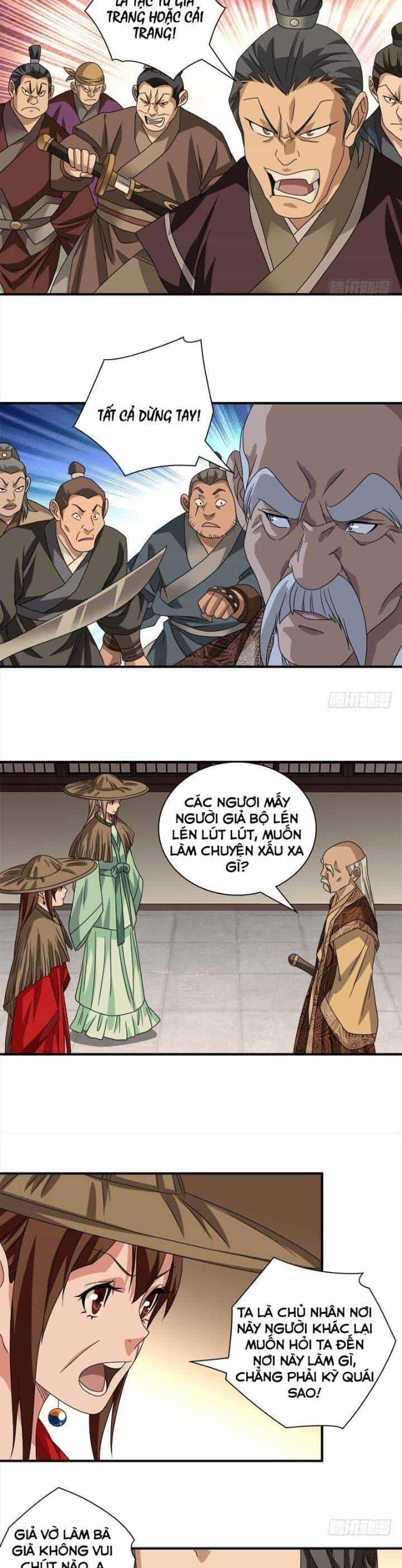 Thiên Long Bát Bộ Webtoon - Chương 74 - ảnh 11