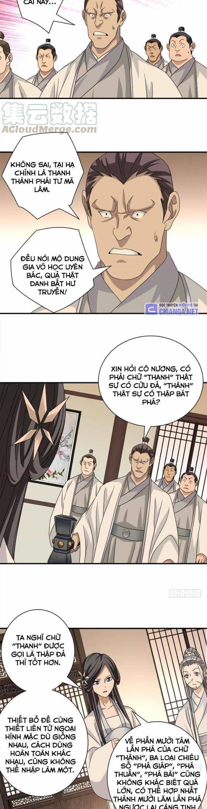 Thiên Long Bát Bộ Webtoon - Chương 74 - ảnh 17