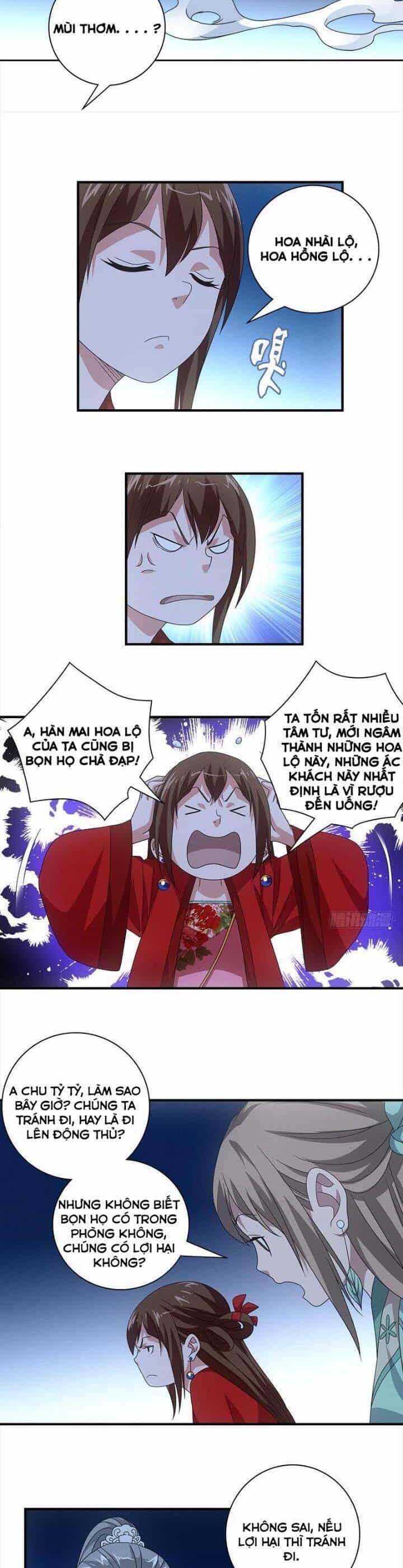 Thiên Long Bát Bộ Webtoon - Chương 74 - ảnh 3
