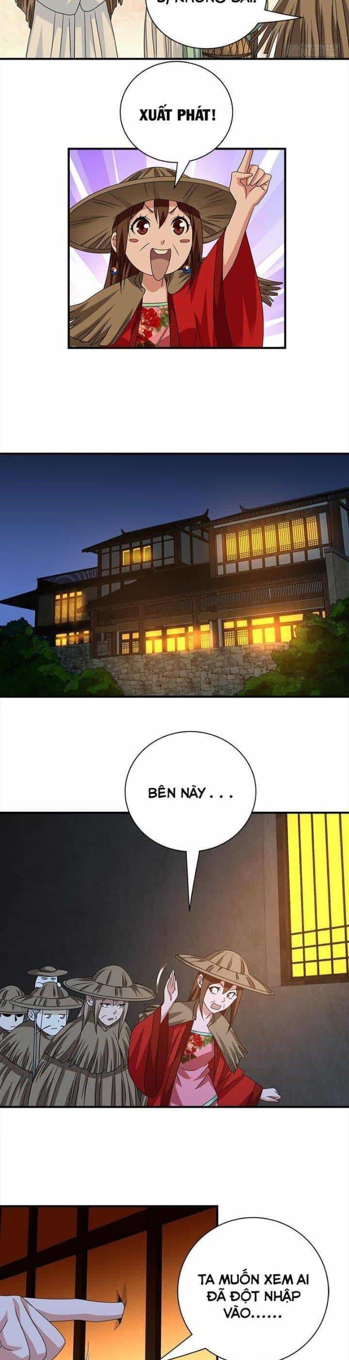 Thiên Long Bát Bộ Webtoon - Chương 74 - ảnh 5