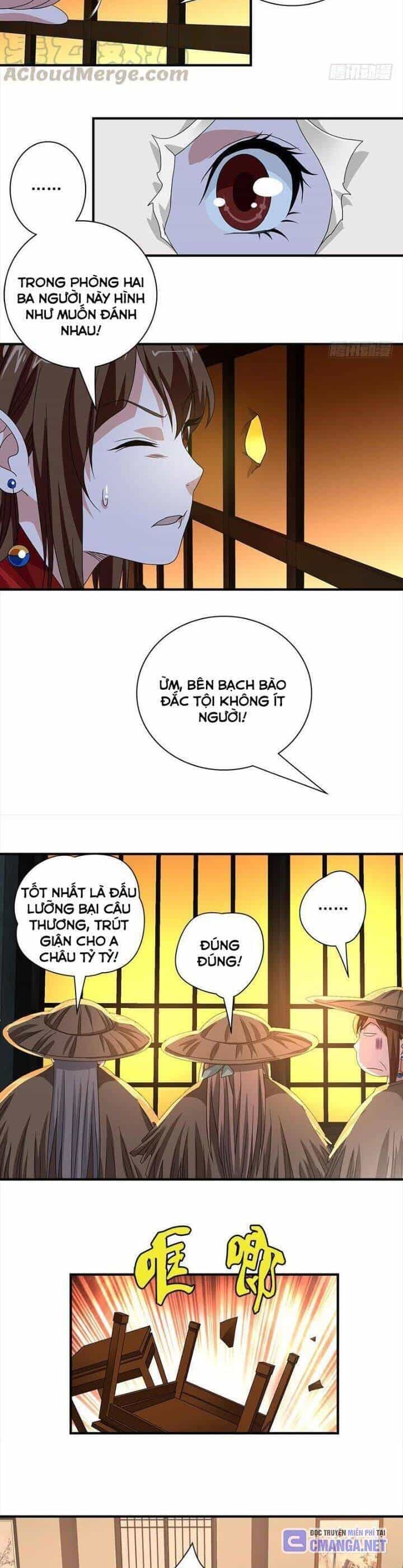 Thiên Long Bát Bộ Webtoon - Chương 74 - ảnh 6