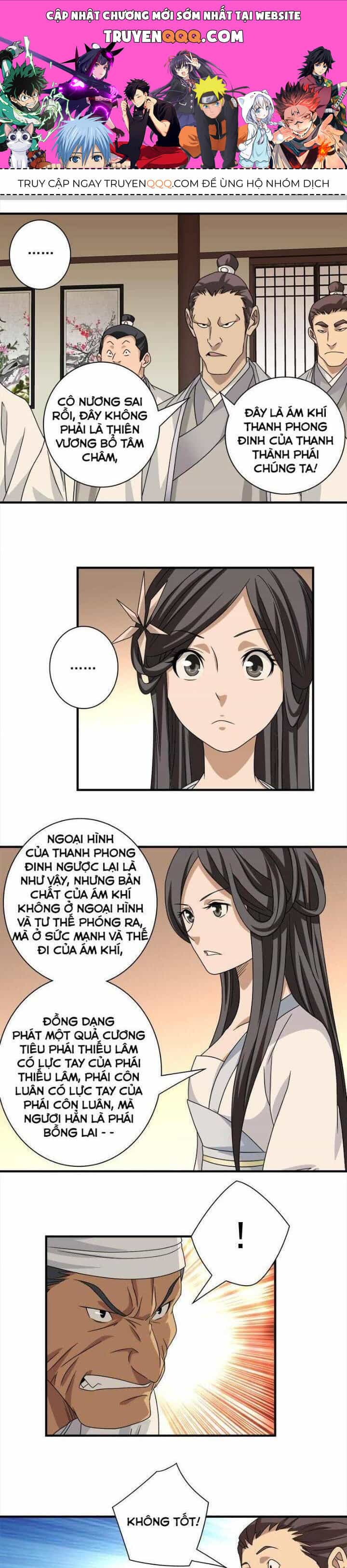 Thiên Long Bát Bộ Webtoon - Chương 75 - ảnh 1