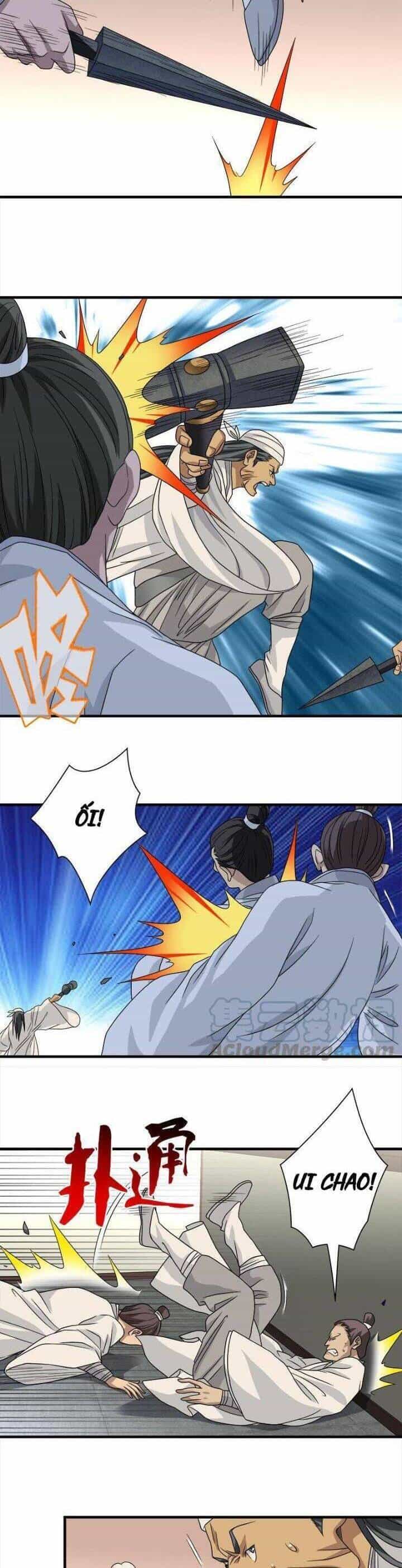 Thiên Long Bát Bộ Webtoon - Chương 75 - ảnh 14