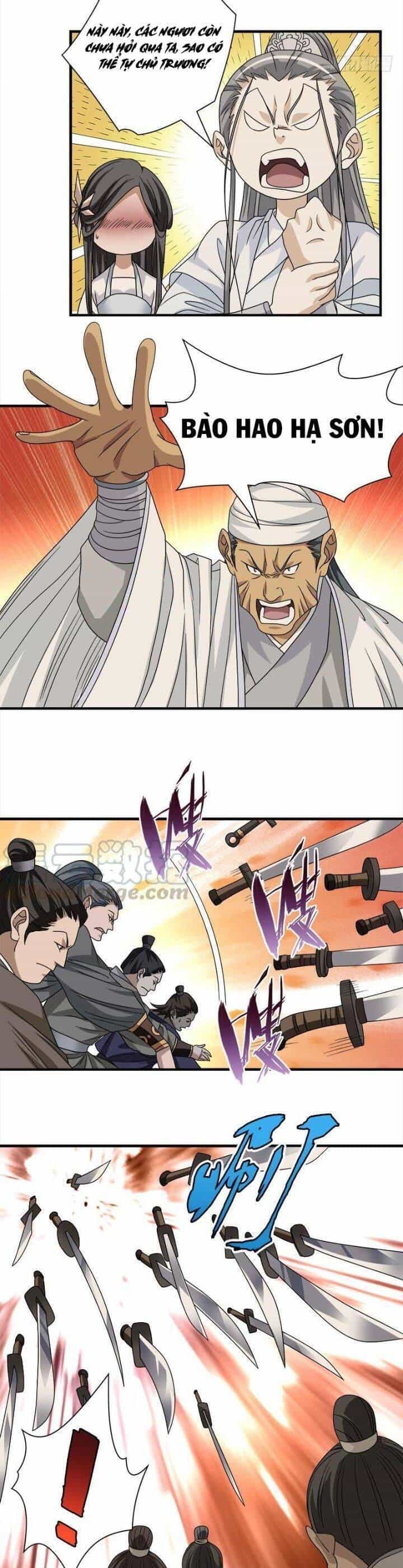 Thiên Long Bát Bộ Webtoon - Chương 75 - ảnh 17