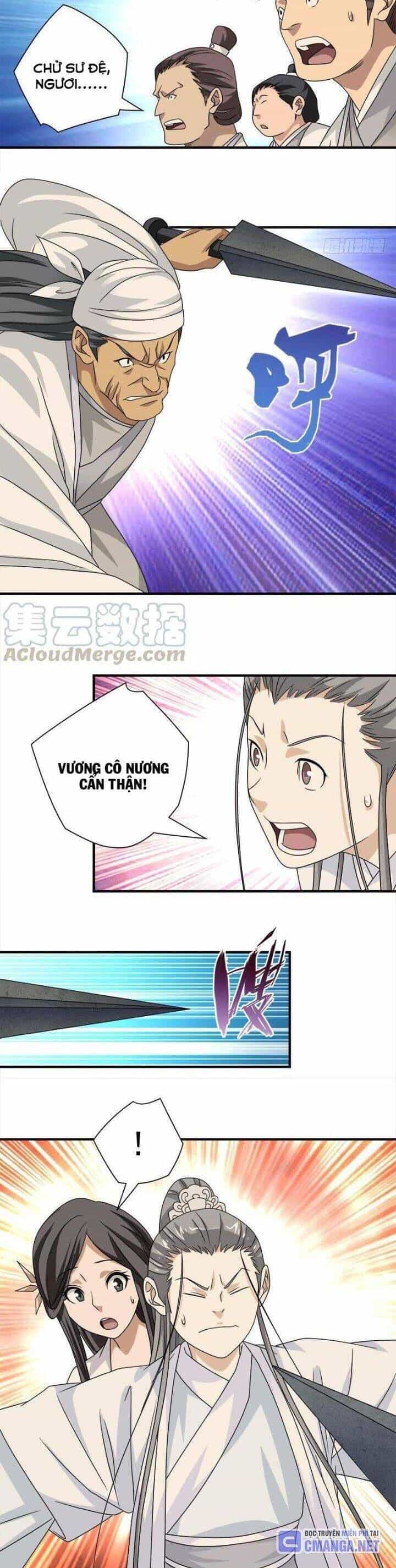 Thiên Long Bát Bộ Webtoon - Chương 75 - ảnh 2