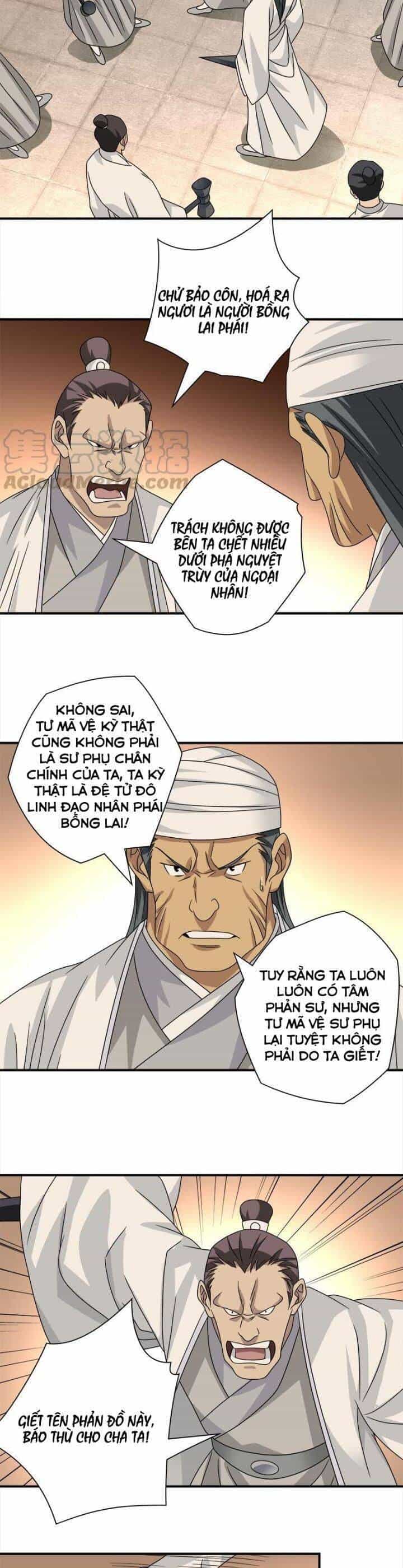 Thiên Long Bát Bộ Webtoon - Chương 75 - ảnh 5