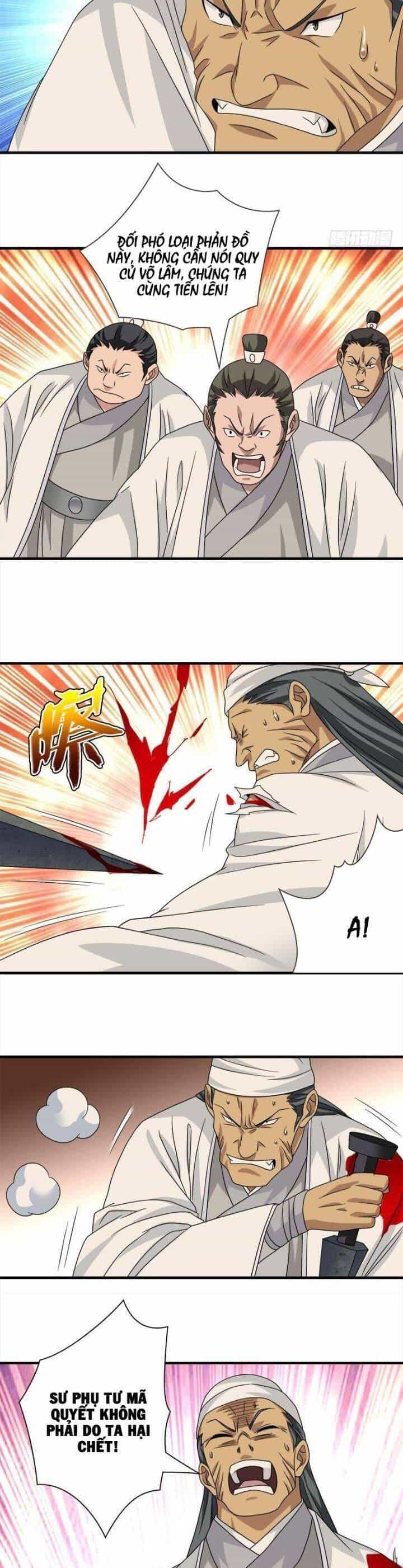 Thiên Long Bát Bộ Webtoon - Chương 75 - ảnh 7