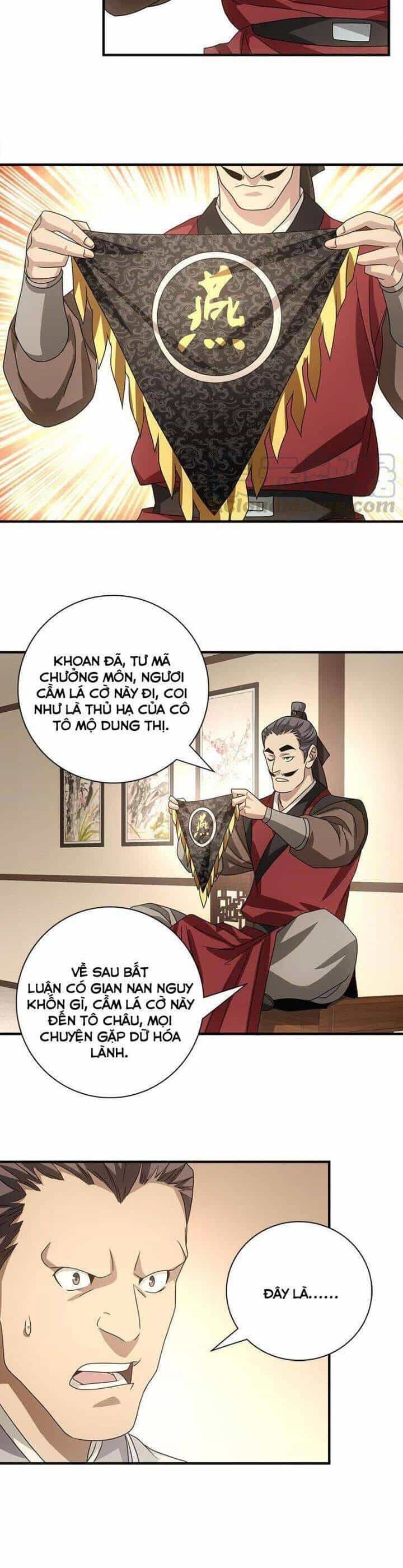 Thiên Long Bát Bộ Webtoon - Chương 76 - ảnh 10