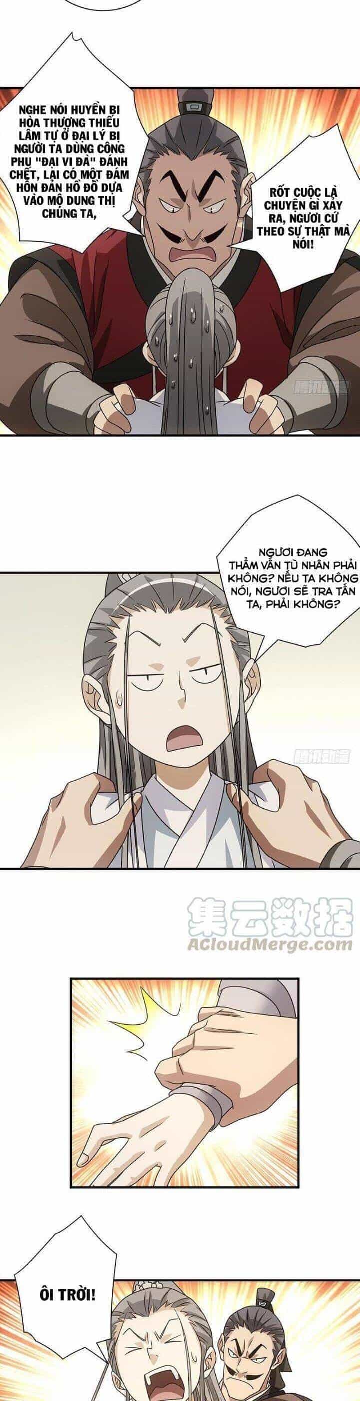Thiên Long Bát Bộ Webtoon - Chương 76 - ảnh 14