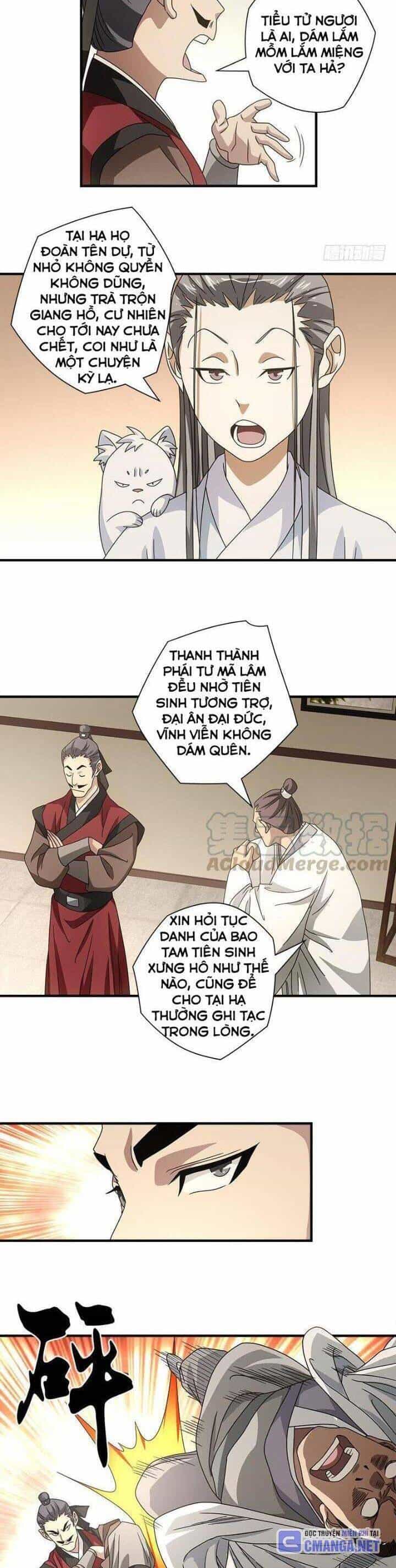 Thiên Long Bát Bộ Webtoon - Chương 76 - ảnh 2