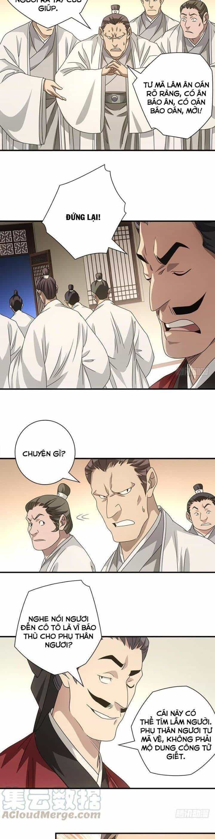 Thiên Long Bát Bộ Webtoon - Chương 76 - ảnh 5