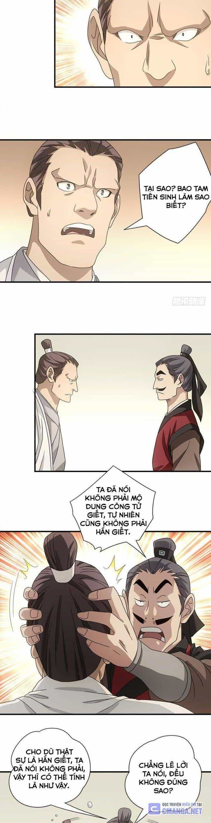 Thiên Long Bát Bộ Webtoon - Chương 76 - ảnh 6