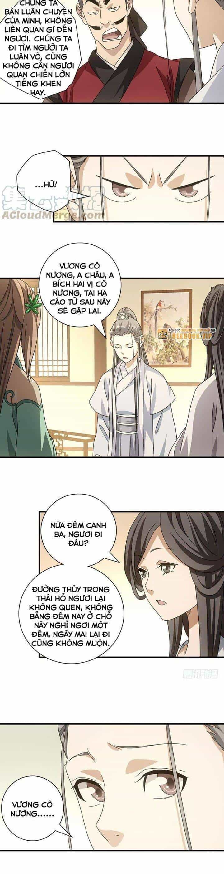 Thiên Long Bát Bộ Webtoon - Chương 77 - ảnh 11