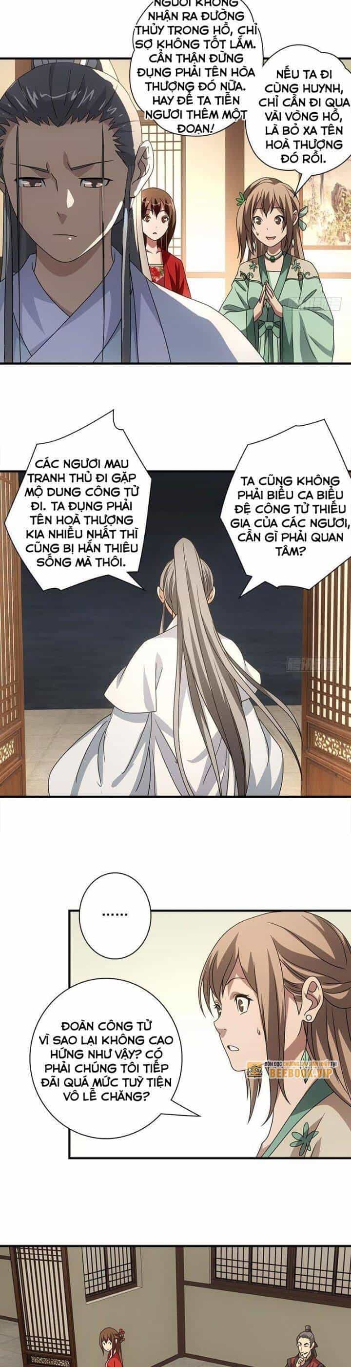 Thiên Long Bát Bộ Webtoon - Chương 77 - ảnh 13