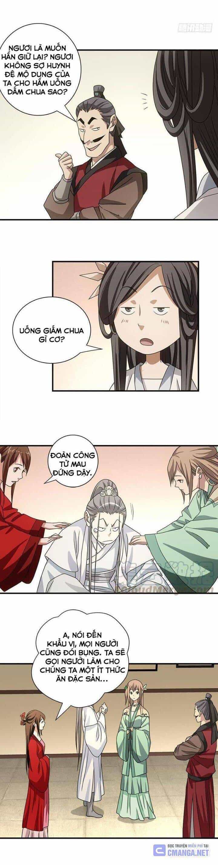 Thiên Long Bát Bộ Webtoon - Chương 77 - ảnh 2