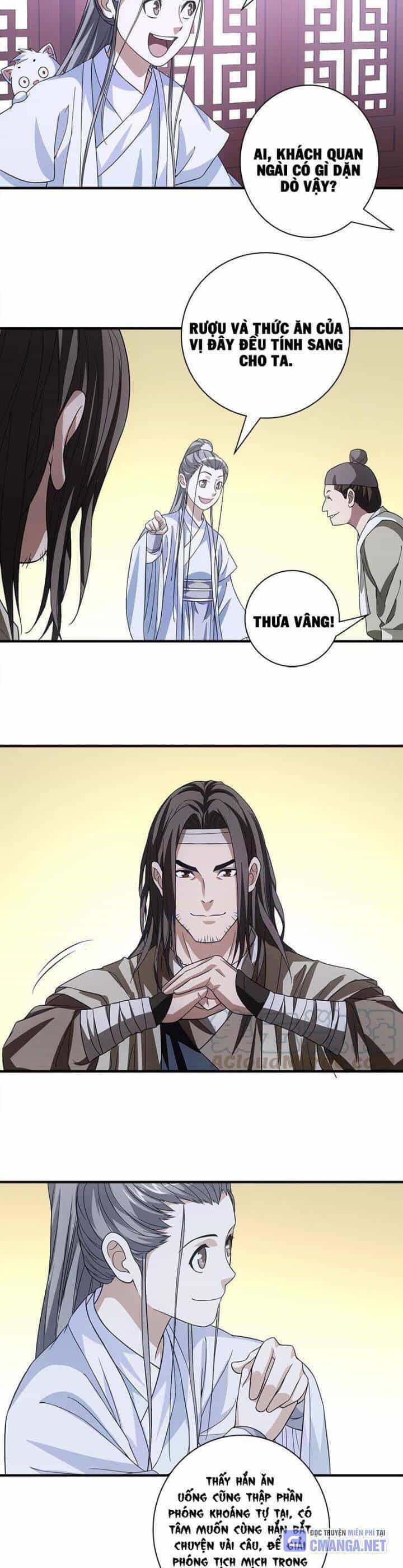 Thiên Long Bát Bộ Webtoon - Chương 78 - ảnh 14