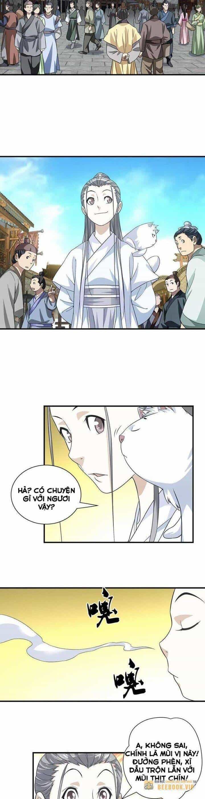 Thiên Long Bát Bộ Webtoon - Chương 78 - ảnh 8