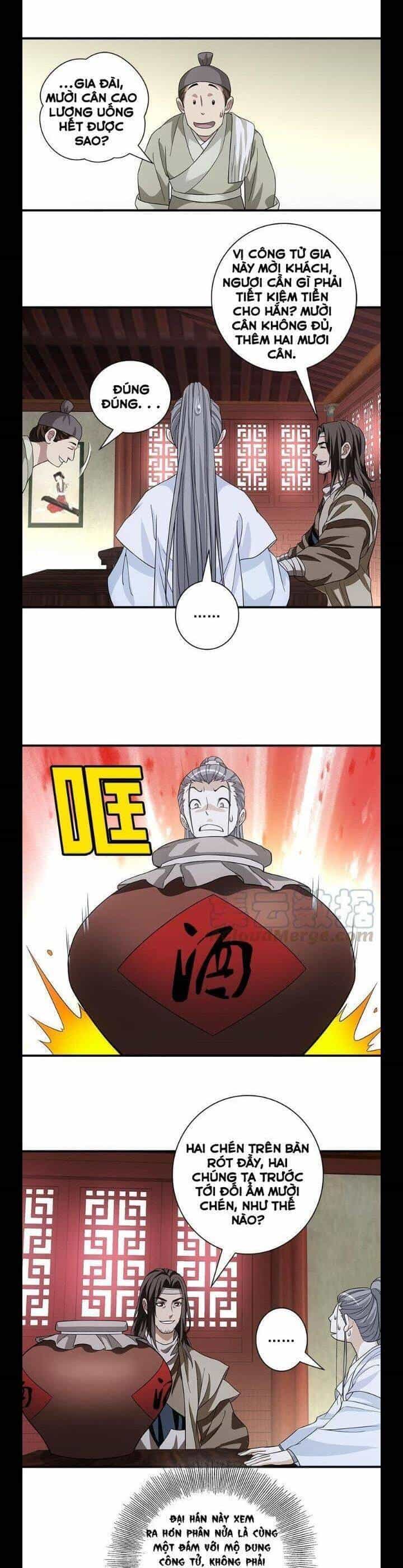 Thiên Long Bát Bộ Webtoon - Chương 79 - ảnh 4