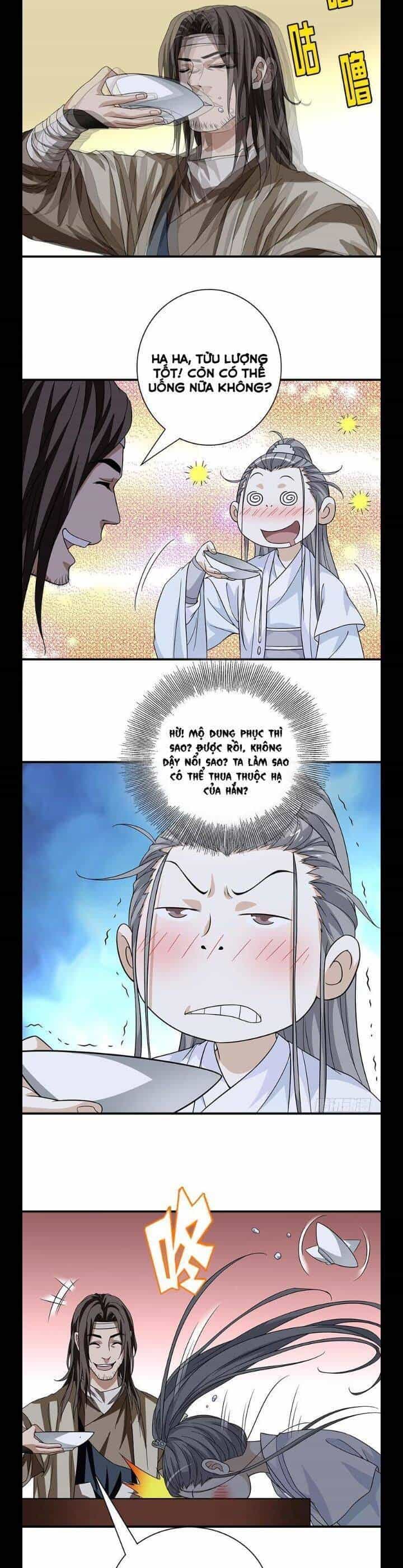 Thiên Long Bát Bộ Webtoon - Chương 79 - ảnh 6