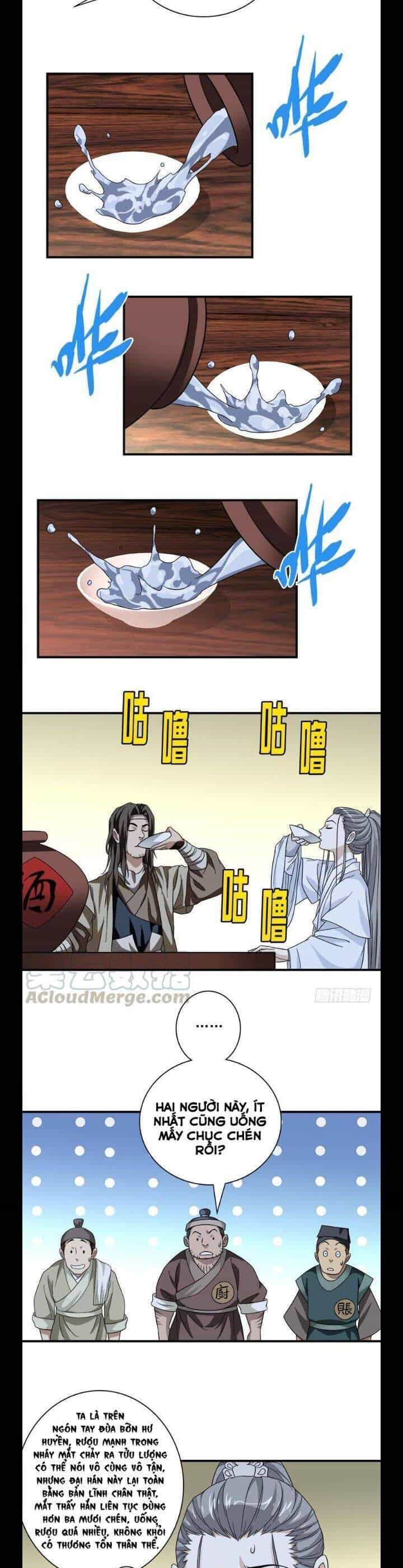 Thiên Long Bát Bộ Webtoon - Chương 79 - ảnh 9