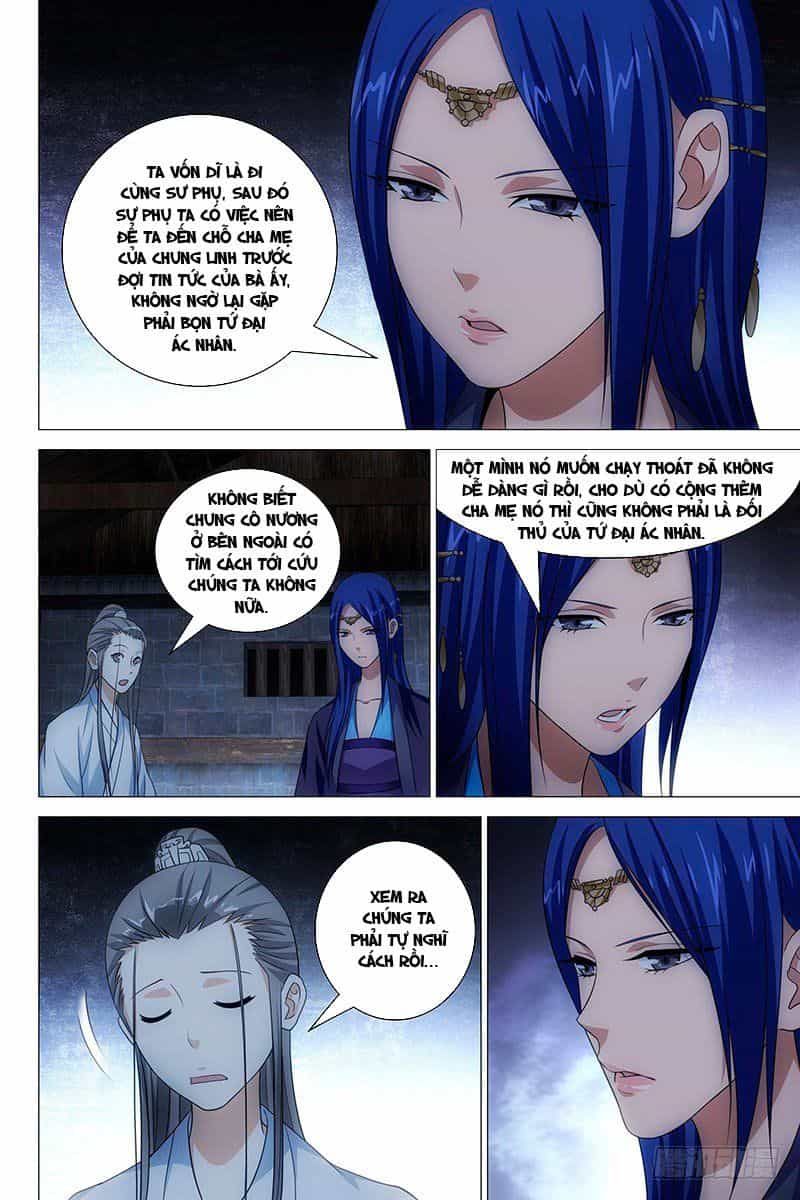 Thiên Long Bát Bộ Webtoon - Chương 8 - ảnh 2