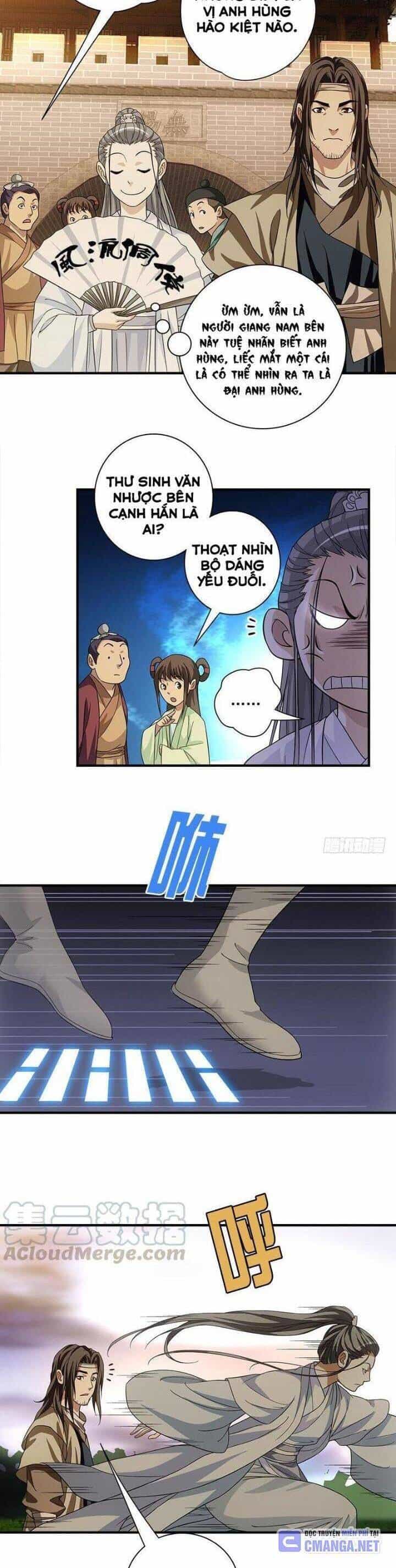 Thiên Long Bát Bộ Webtoon - Chương 80 - ảnh 2