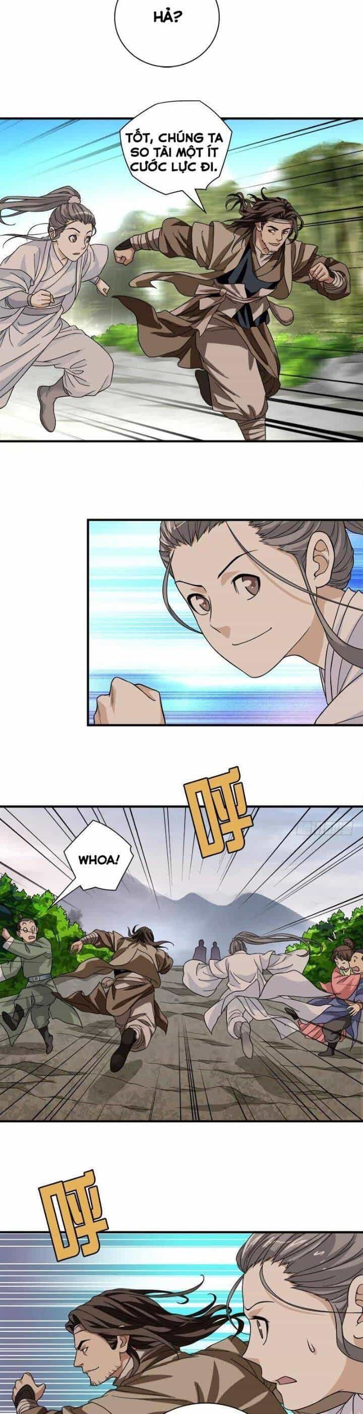 Thiên Long Bát Bộ Webtoon - Chương 80 - ảnh 3