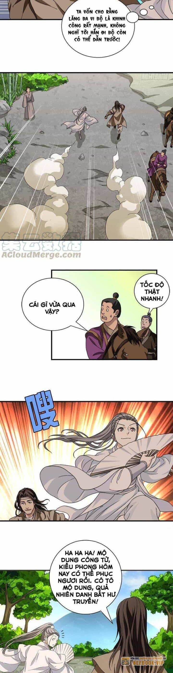 Thiên Long Bát Bộ Webtoon - Chương 80 - ảnh 4