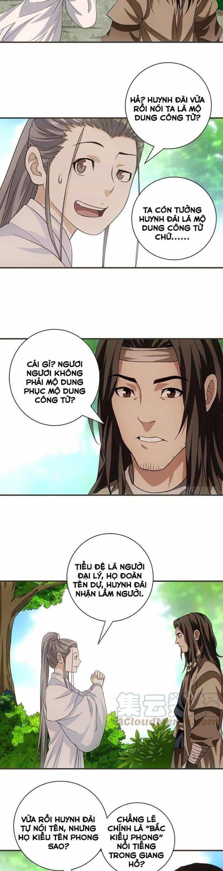 Thiên Long Bát Bộ Webtoon - Chương 80 - ảnh 5
