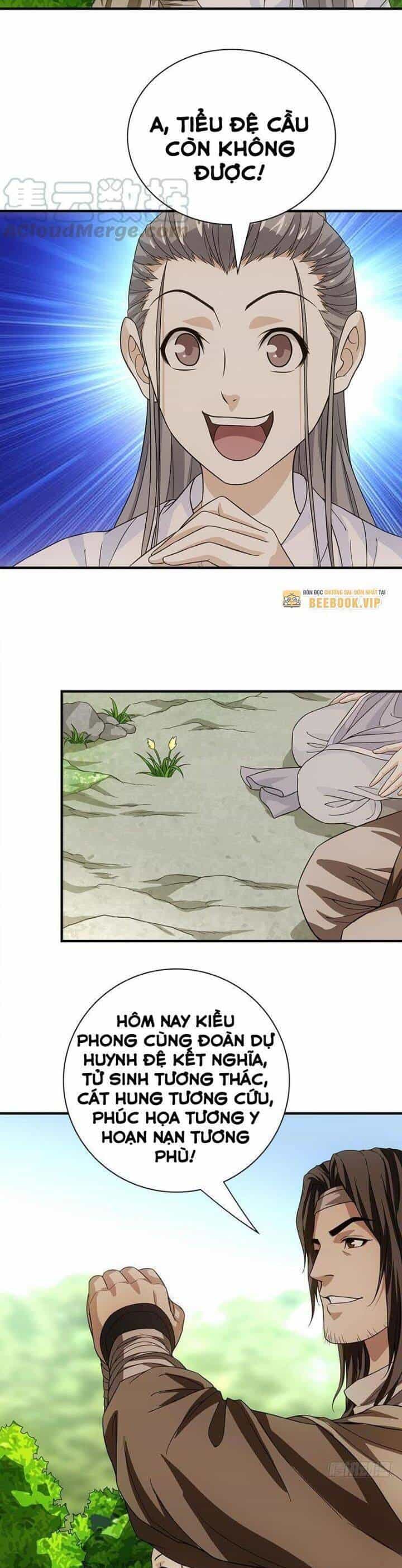 Thiên Long Bát Bộ Webtoon - Chương 80 - ảnh 7