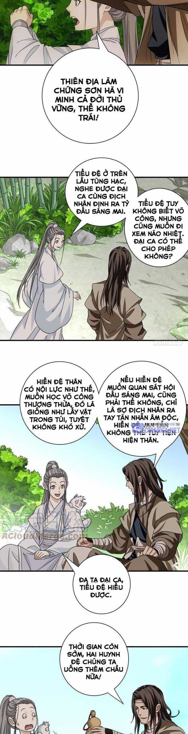 Thiên Long Bát Bộ Webtoon - Chương 80 - ảnh 8