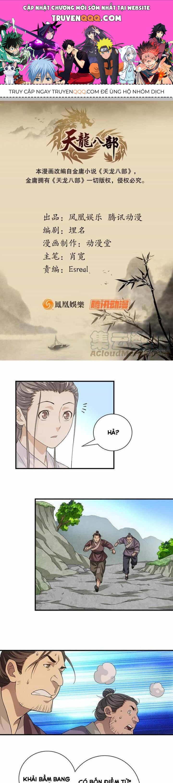 Thiên Long Bát Bộ Webtoon - Chương 81 - ảnh 1