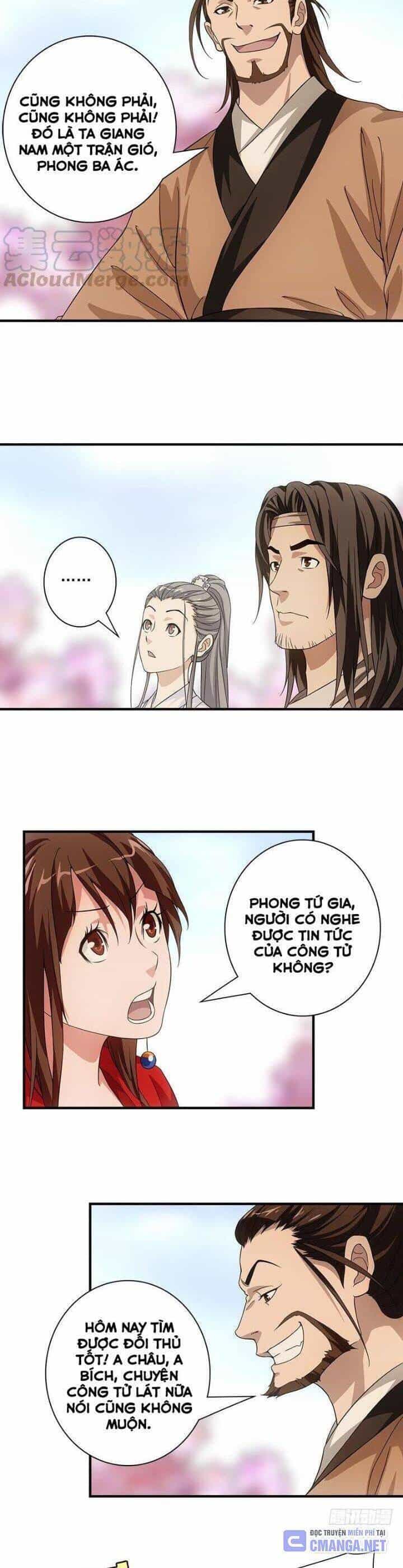 Thiên Long Bát Bộ Webtoon - Chương 81 - ảnh 10