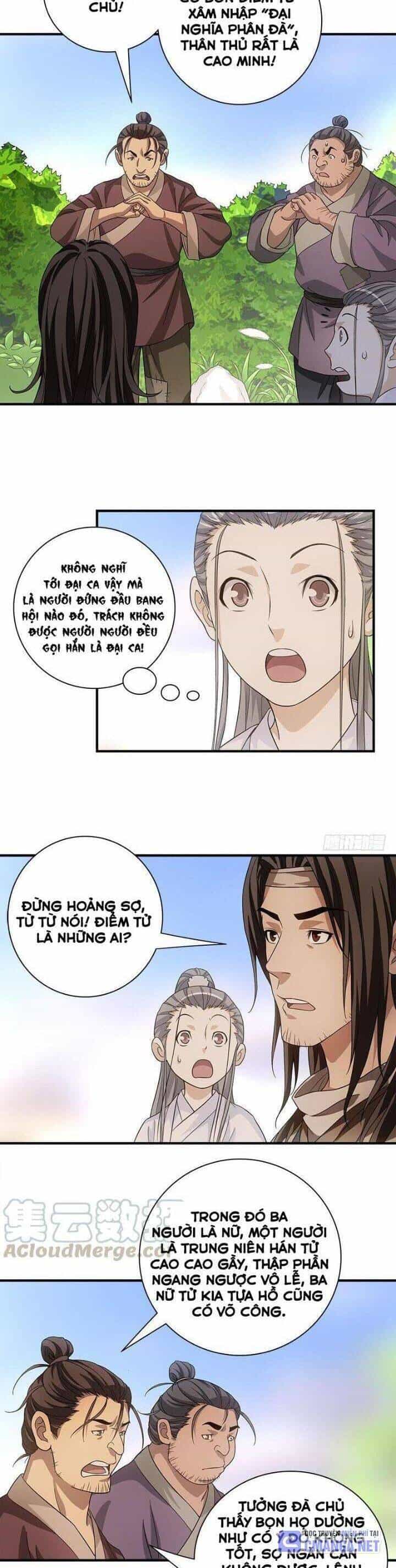 Thiên Long Bát Bộ Webtoon - Chương 81 - ảnh 2