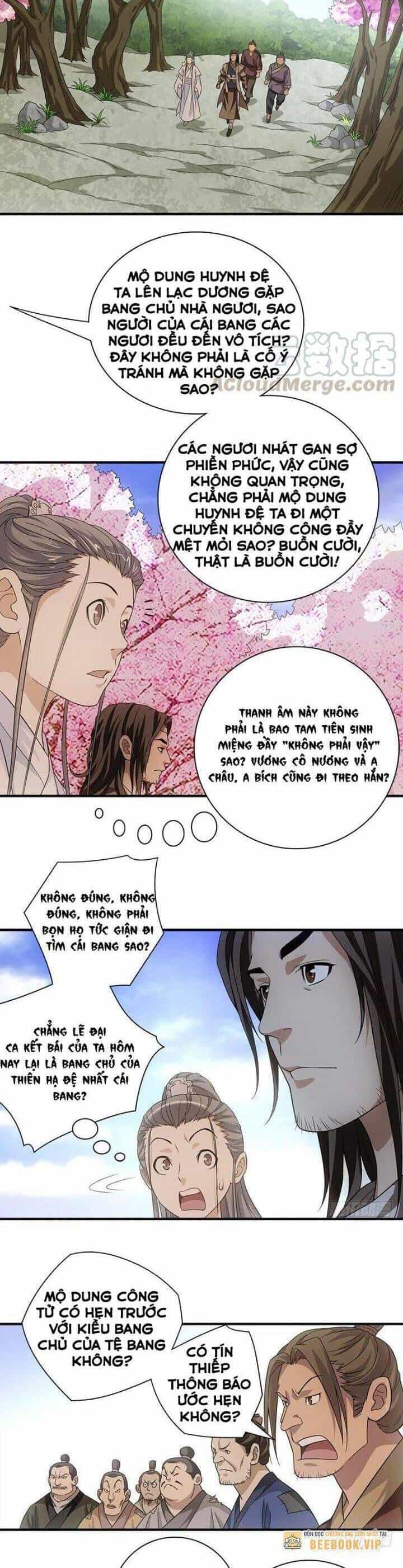 Thiên Long Bát Bộ Webtoon - Chương 81 - ảnh 4