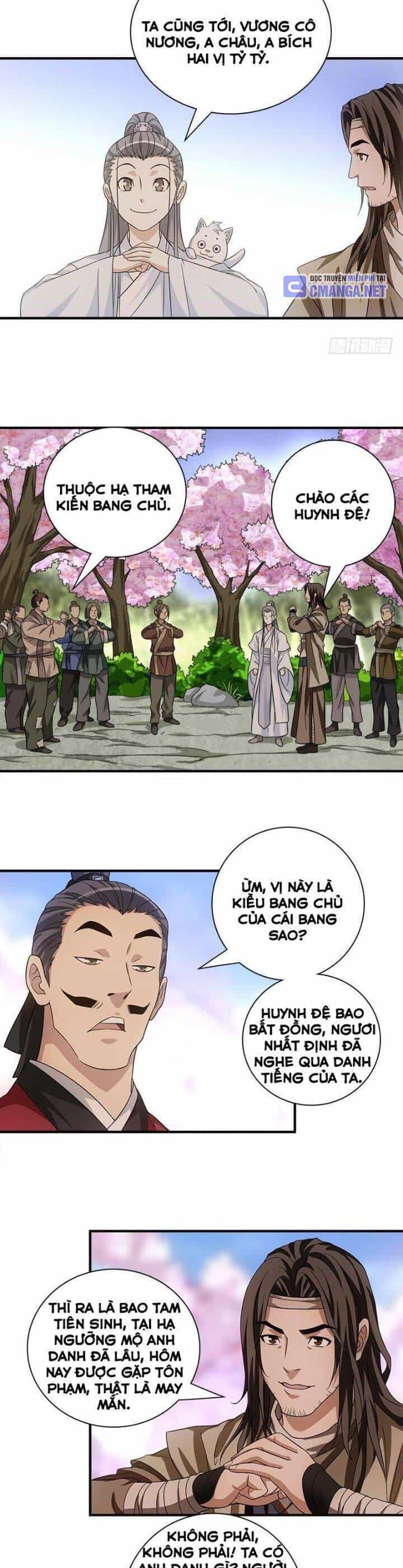 Thiên Long Bát Bộ Webtoon - Chương 81 - ảnh 6