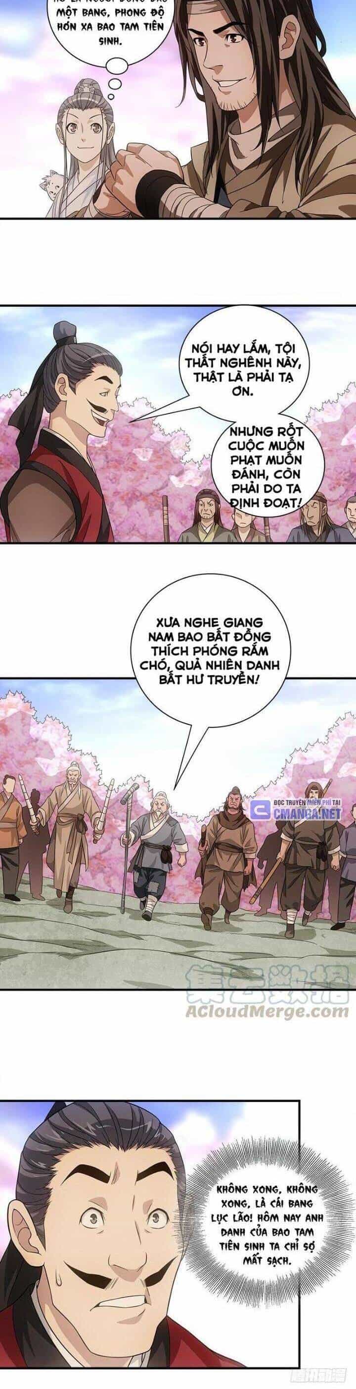 Thiên Long Bát Bộ Webtoon - Chương 81 - ảnh 8