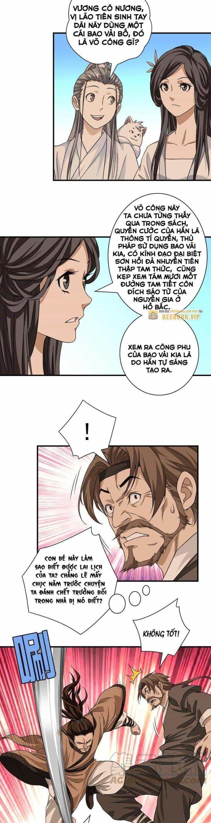 Thiên Long Bát Bộ Webtoon - Chương 82 - ảnh 7