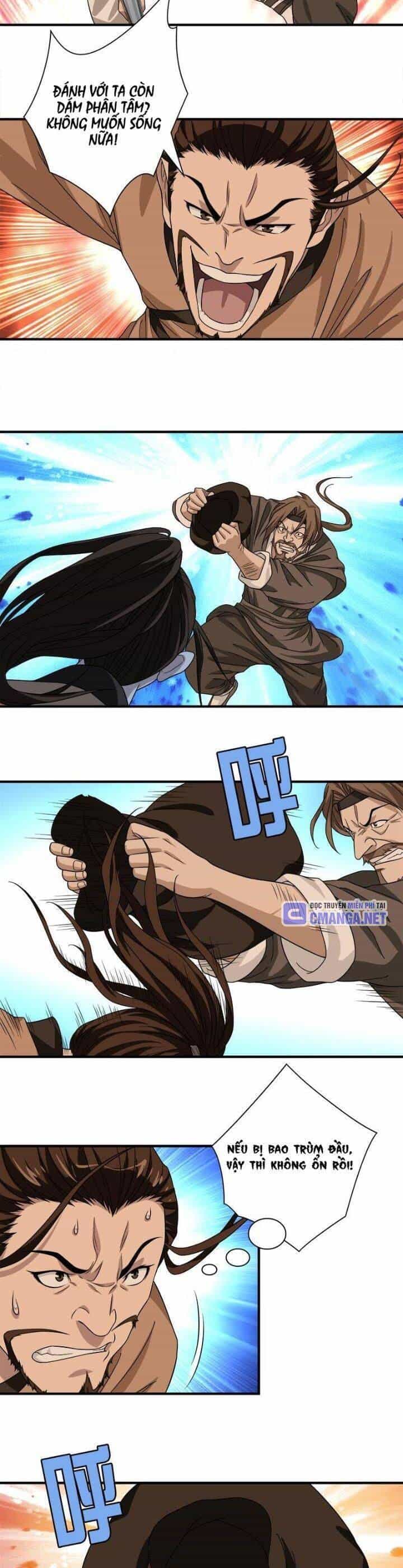 Thiên Long Bát Bộ Webtoon - Chương 82 - ảnh 8
