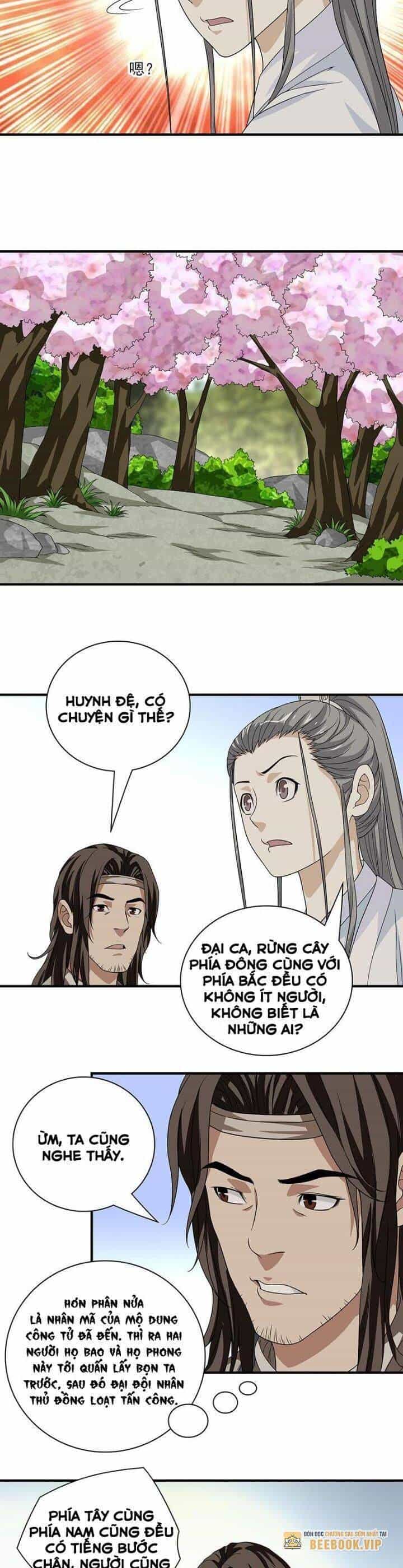 Thiên Long Bát Bộ Webtoon - Chương 83 - ảnh 12