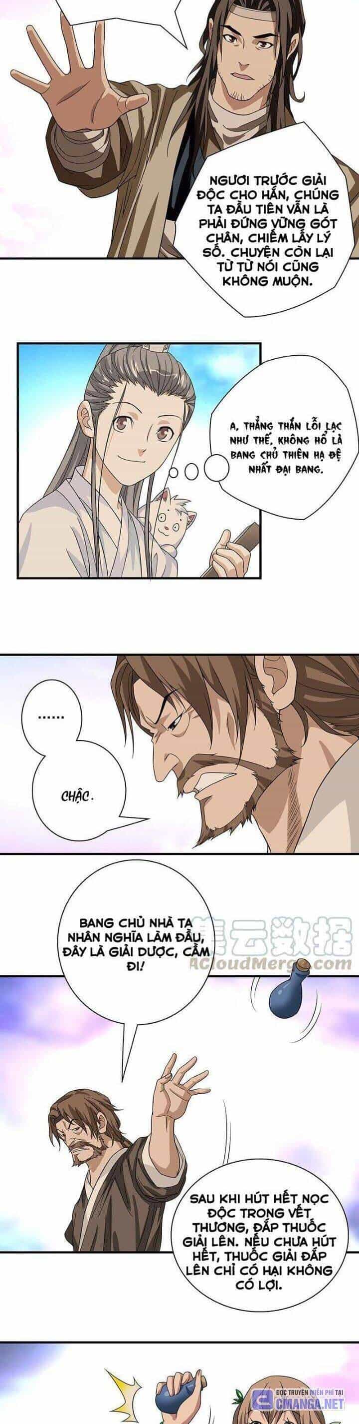 Thiên Long Bát Bộ Webtoon - Chương 83 - ảnh 2