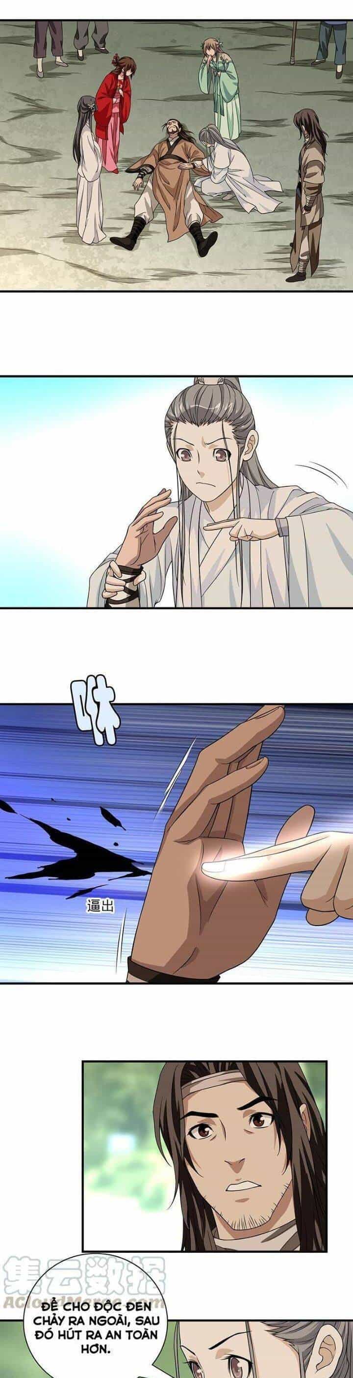 Thiên Long Bát Bộ Webtoon - Chương 83 - ảnh 7