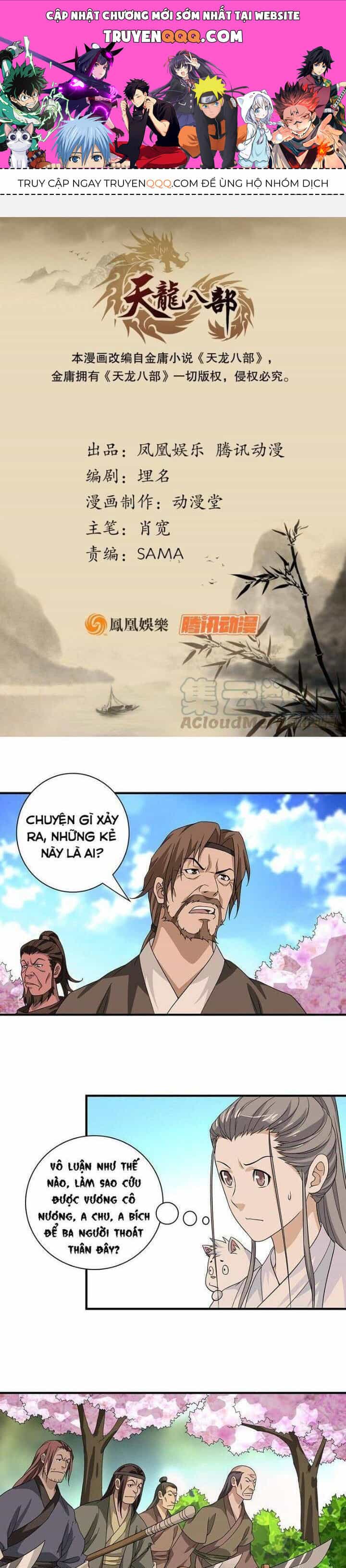 Thiên Long Bát Bộ Webtoon - Chương 84 - ảnh 1