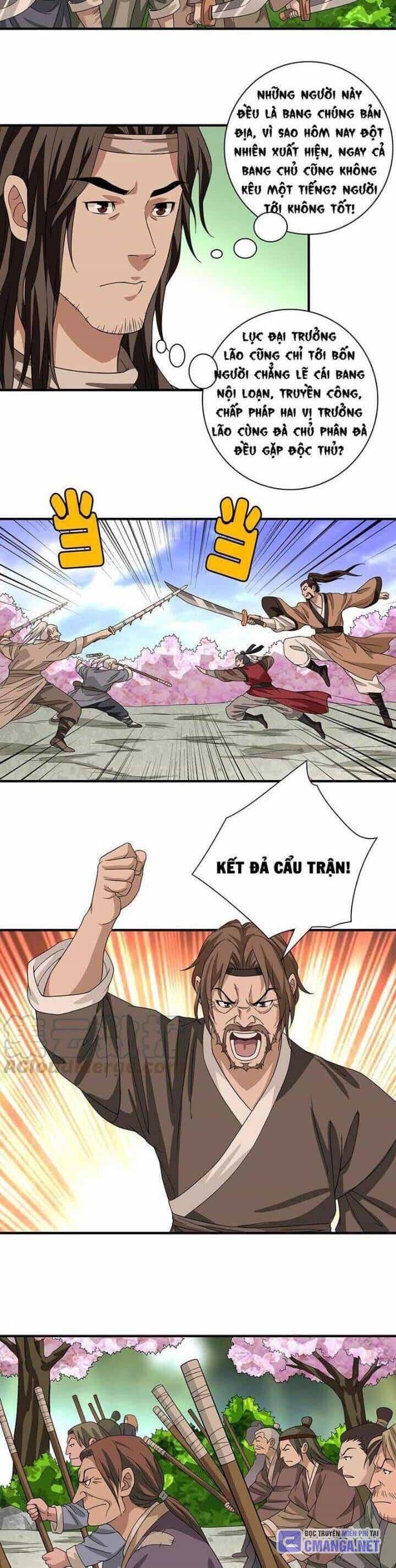 Thiên Long Bát Bộ Webtoon - Chương 84 - ảnh 2
