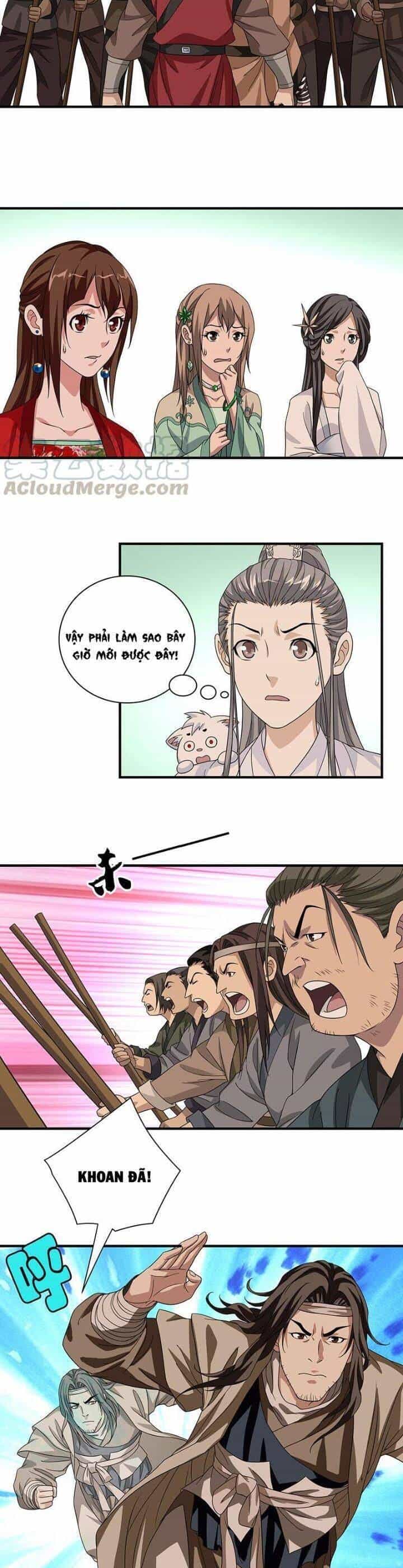 Thiên Long Bát Bộ Webtoon - Chương 84 - ảnh 5