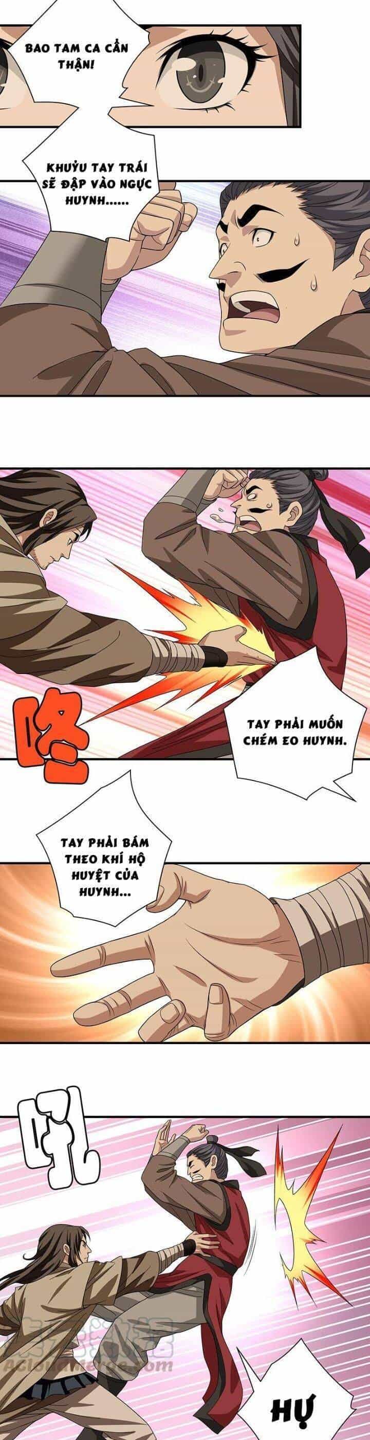 Thiên Long Bát Bộ Webtoon - Chương 84 - ảnh 7