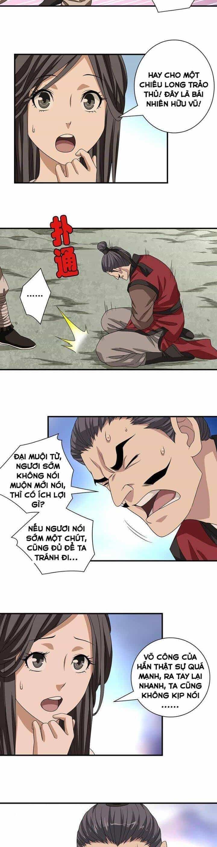Thiên Long Bát Bộ Webtoon - Chương 84 - ảnh 8